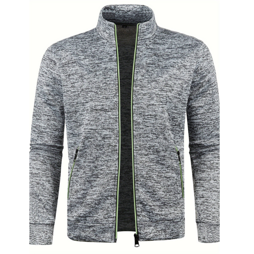 Men’s Piped Minimalist Track Jacket