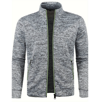 Men’s Piped Minimalist Track Jacket