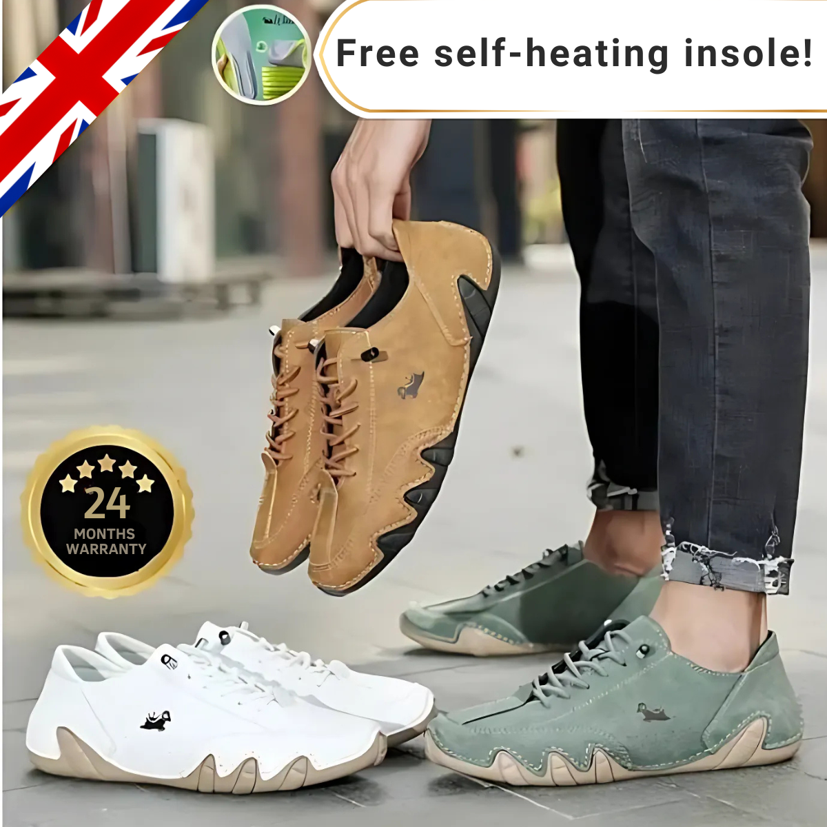 MarleyShoes™ | Ultra Comfortable Barefoot Shoes