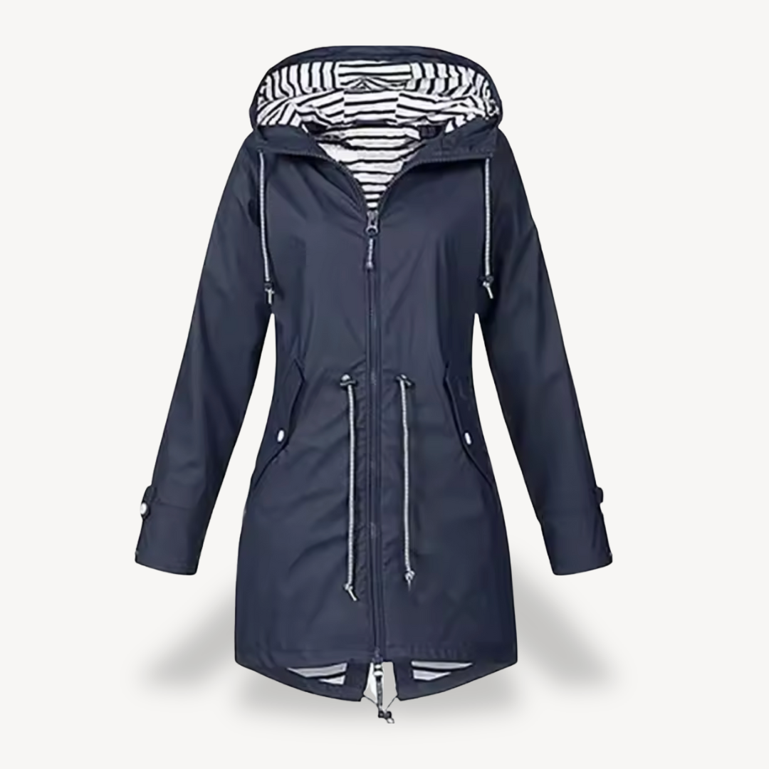 Women’s Waterproof Hooded Rain Jacket