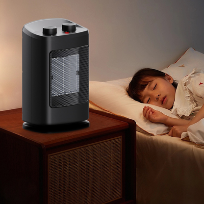 CeramiHeat | Efficient Portable Electric Space Heater with Adjustable Thermostat