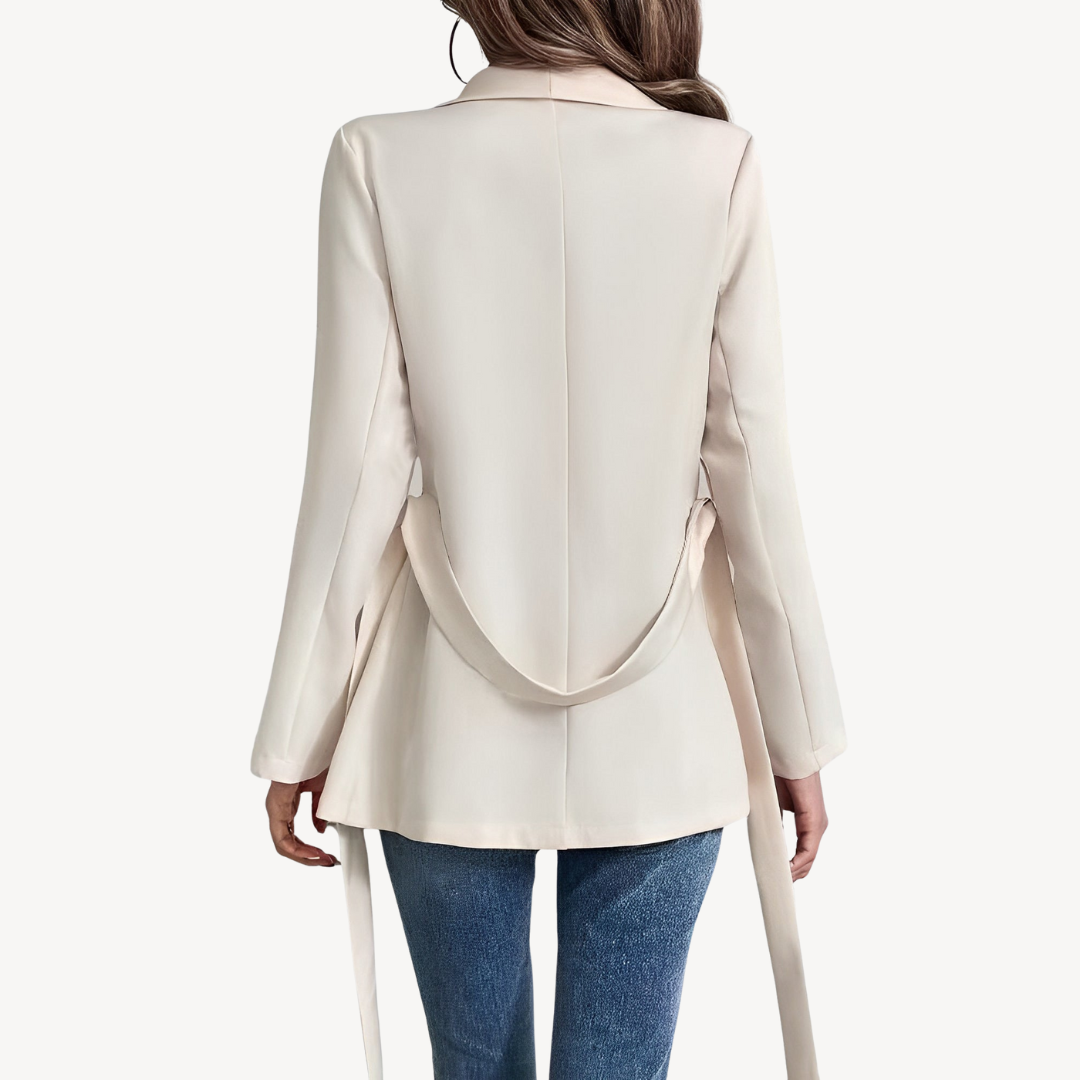 Belted Blazer for Women