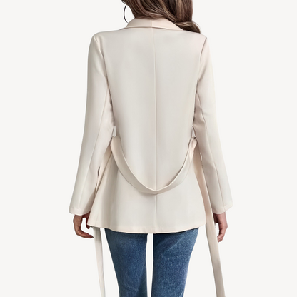 Belted Blazer for Women