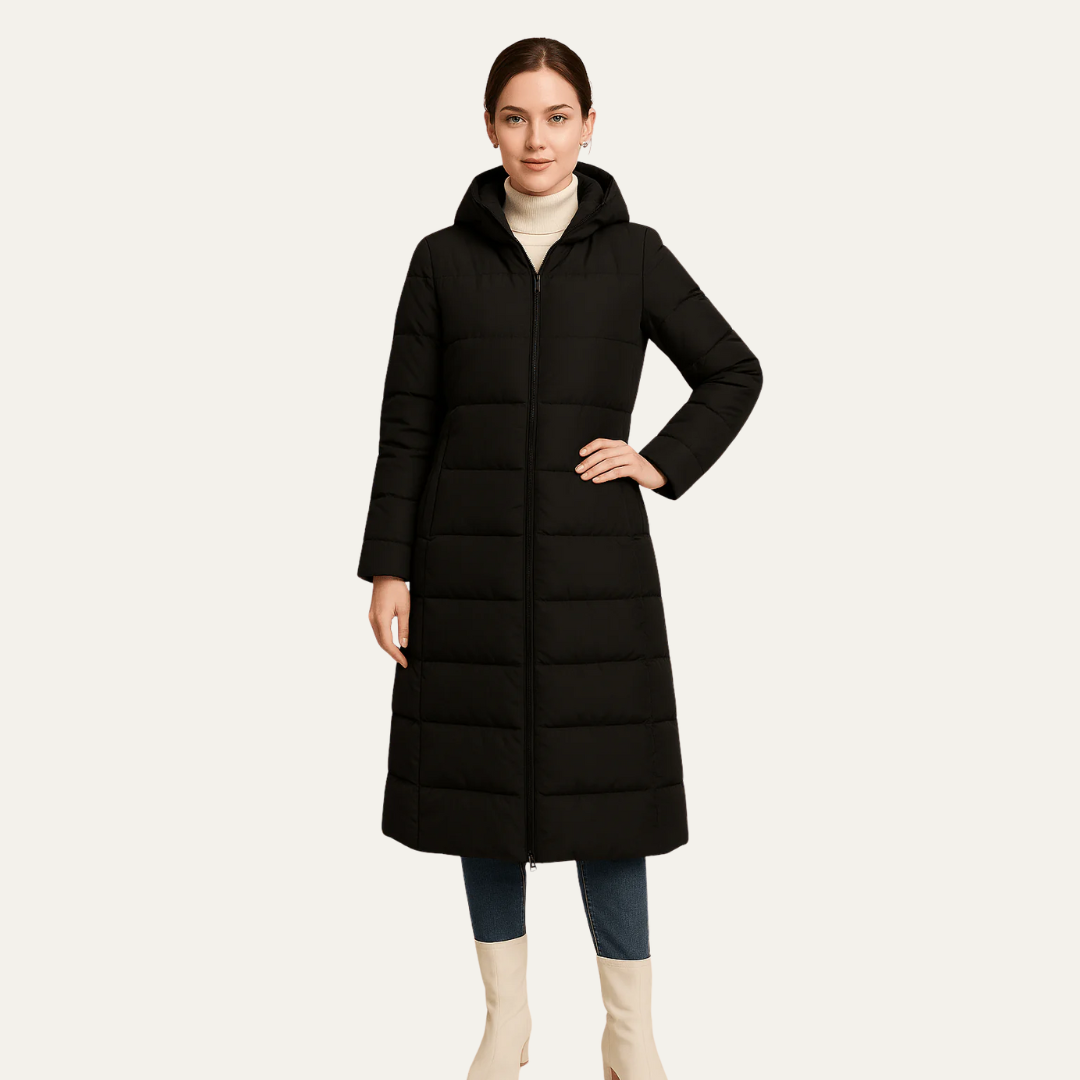 Women’s Maxi-Length Puffer Coat