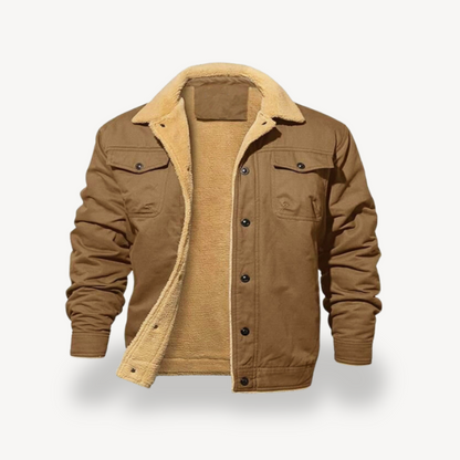 Men’s Sherpa Lined Winter Jacket
