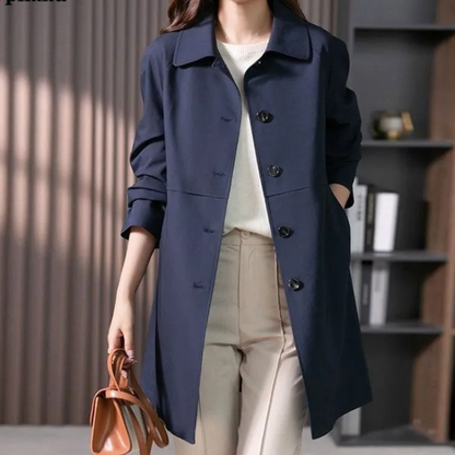ChicLine – Women’s Stylish Trench Coat