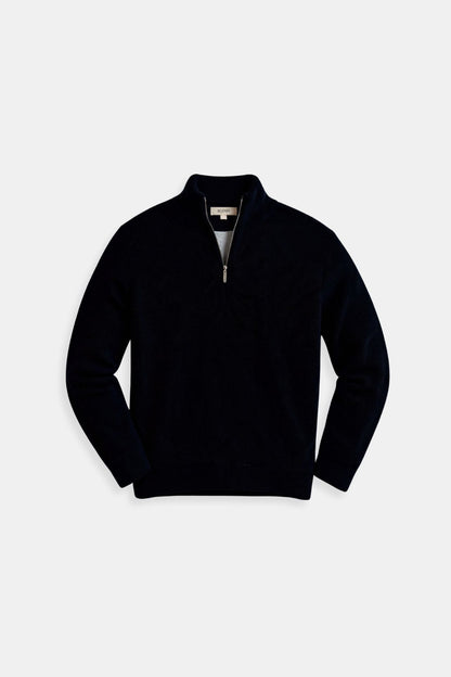 Klaus - Casual Quarter-Zip Jumper Men