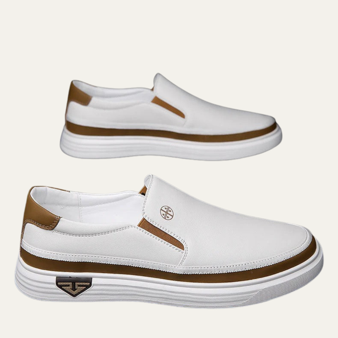 Men’s Casual Thick Sole Slip On Loafers