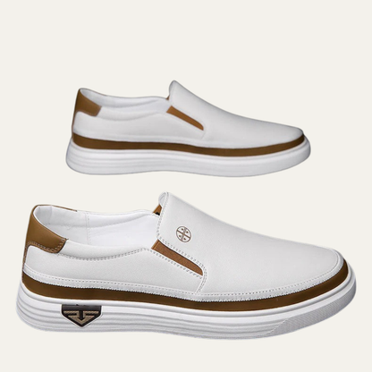 Men’s Casual Thick Sole Slip On Loafers