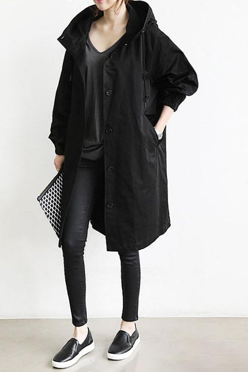 Cecilia – Women’s Lightweight Waterproof Trench Coat
