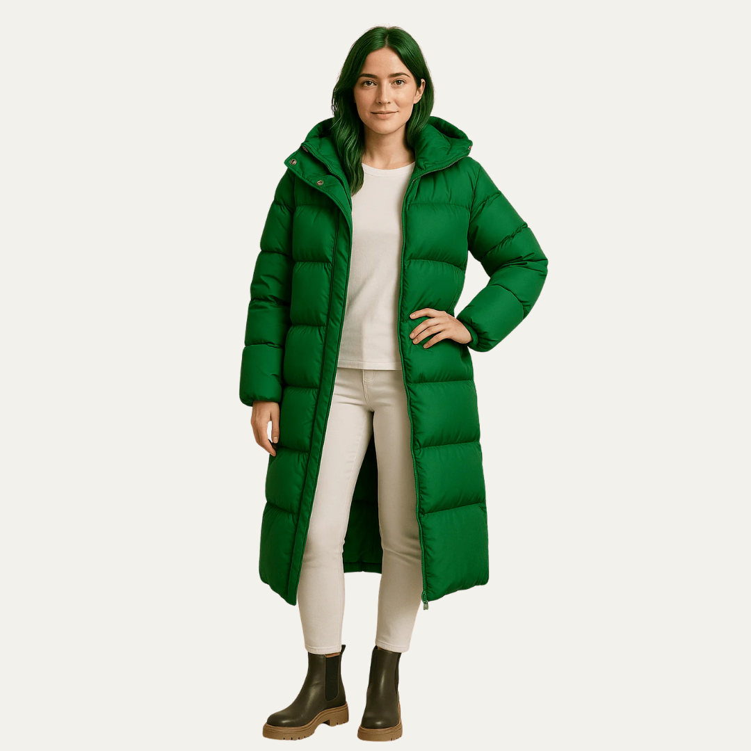 Women’s Oversized Maxi-Length Puffer Coat