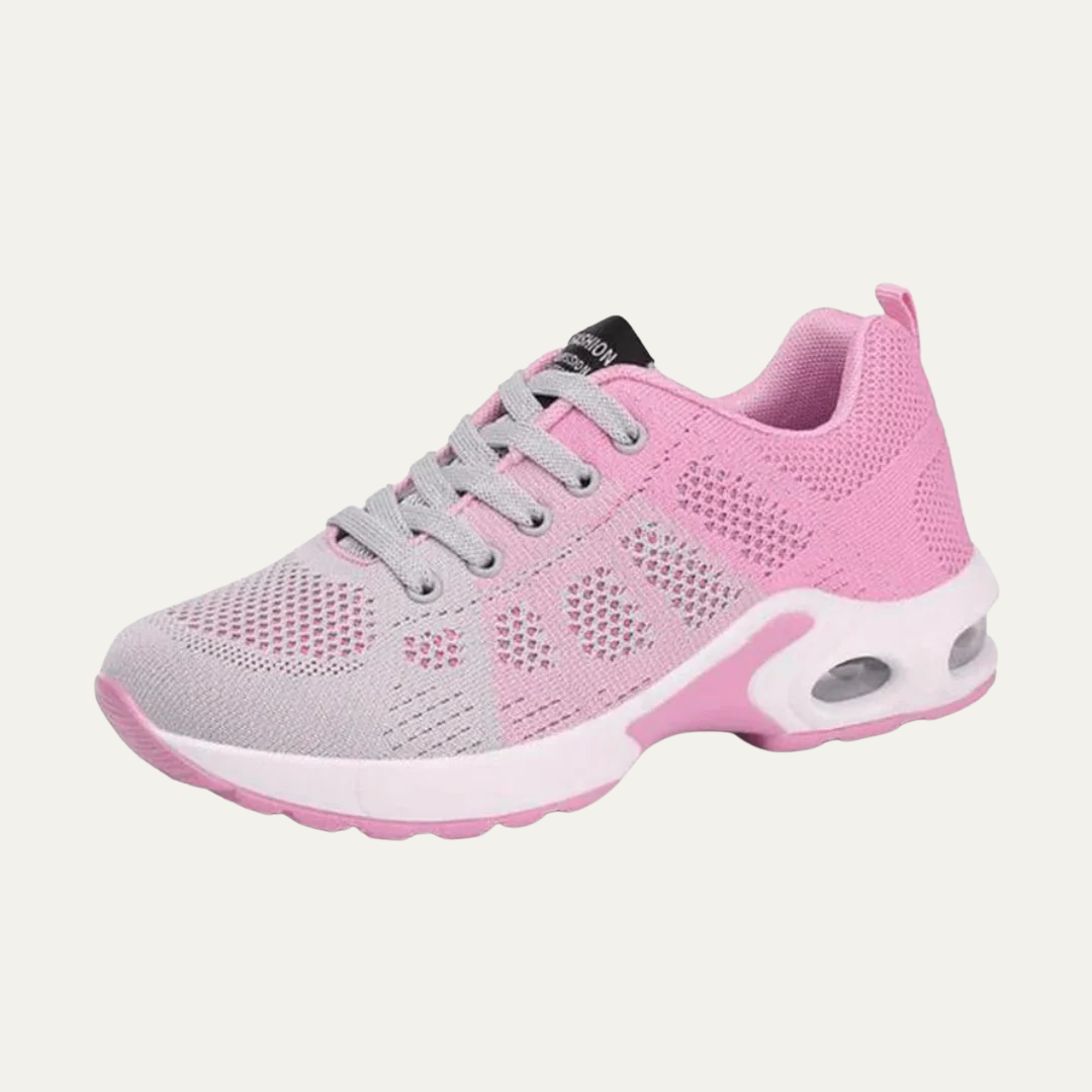 Women’s Lightweight Breathable Knit Running Shoes