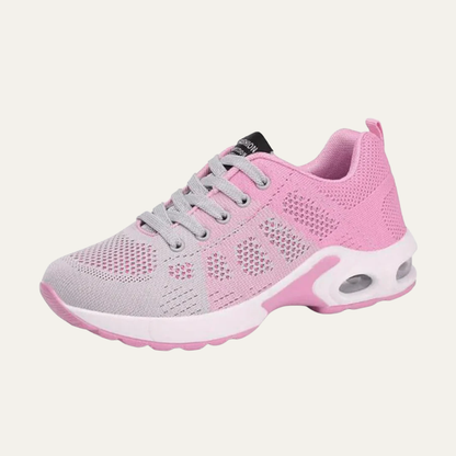 Women’s Lightweight Breathable Knit Running Shoes