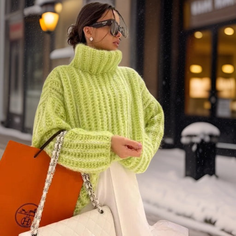 Jill | Long Sweater For Women | Warm