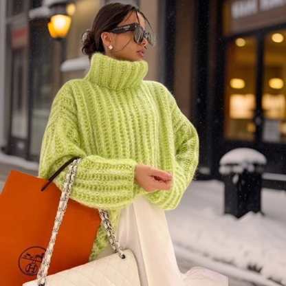 Jill | Long Sweater For Women | Warm