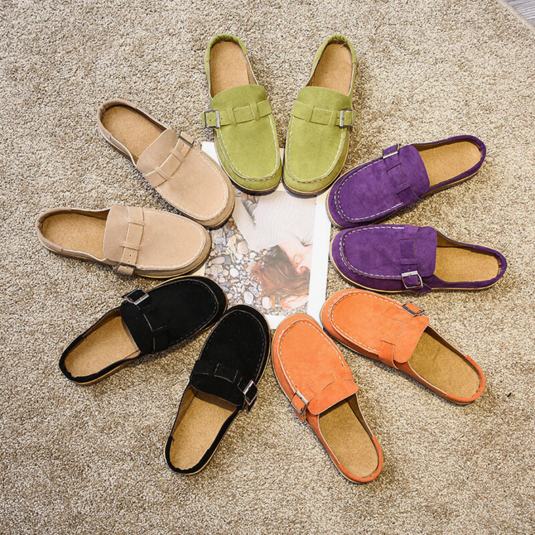 MarleyShoes™ | Retro Style in Suede