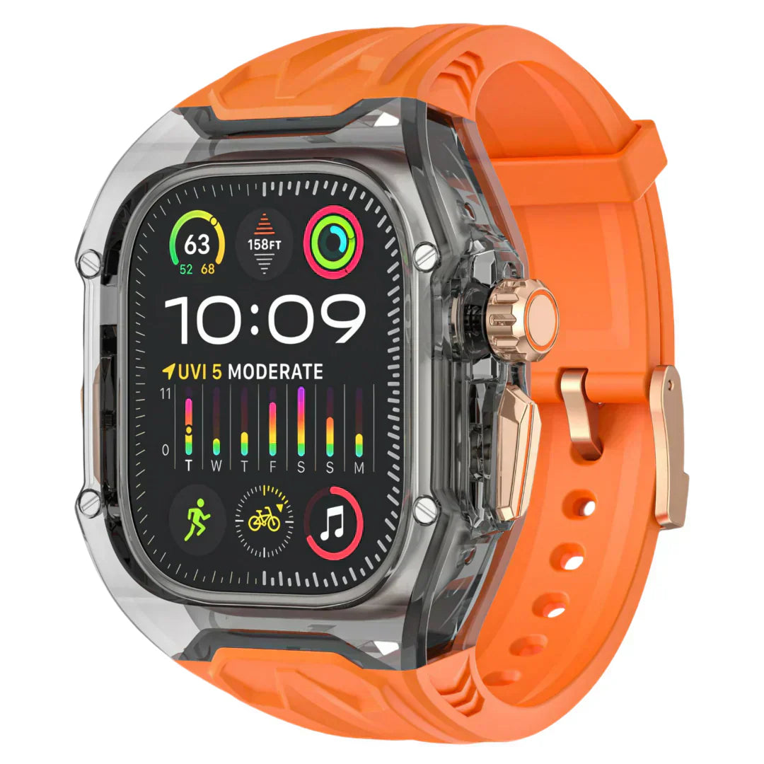 Clear Protective Case Kit for Apple Watch