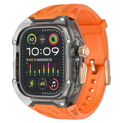Clear Protective Case Kit for Apple Watch