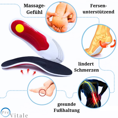 MarleyShoes™ - Orthopedic therapeutic insoles