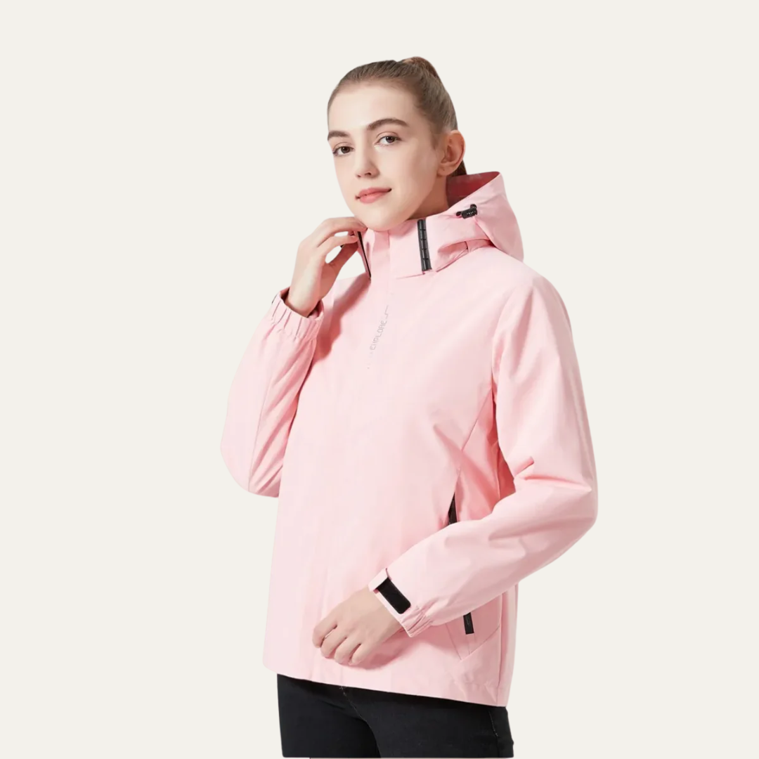 Unisex Lightweight Waterproof Shell Jacket