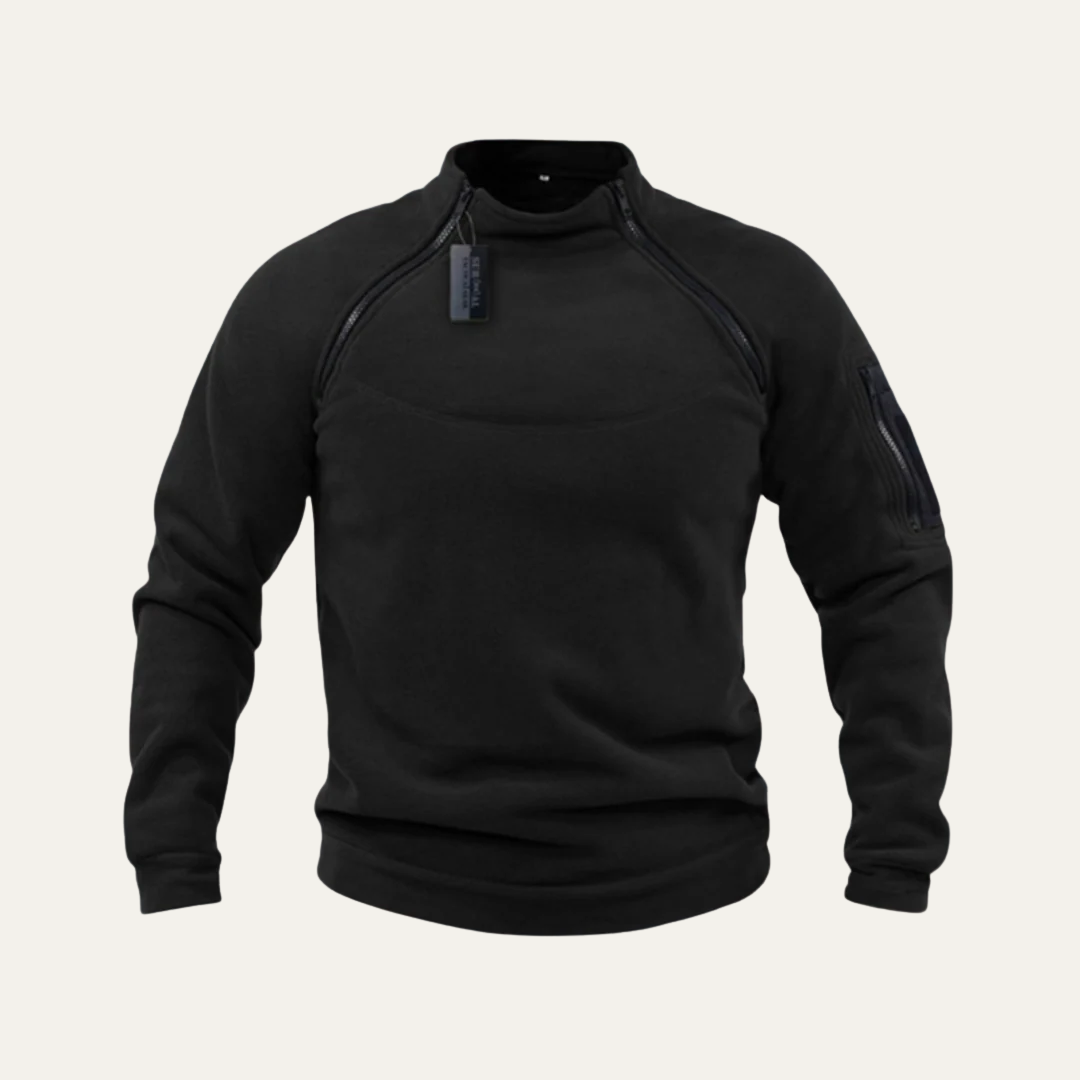 Men’s Technical Fleece Mock Neck Pullover