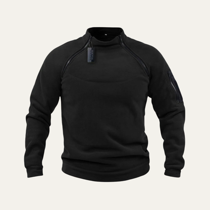 Men’s Technical Fleece Mock Neck Pullover