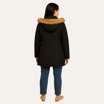 Women’s Faux Fur Hooded Parka