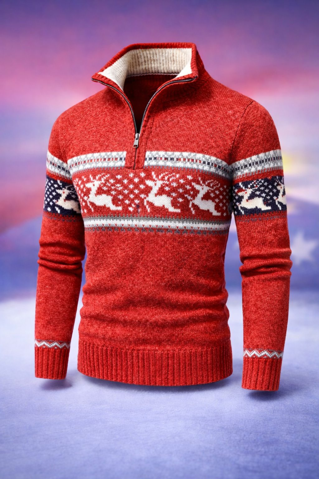 Classic Cable Knit Men's Sweater