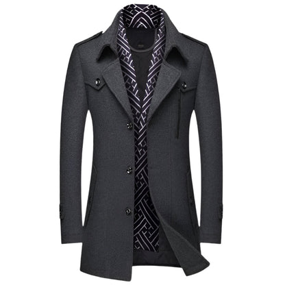 The Belgravia Tailored Coat for Men