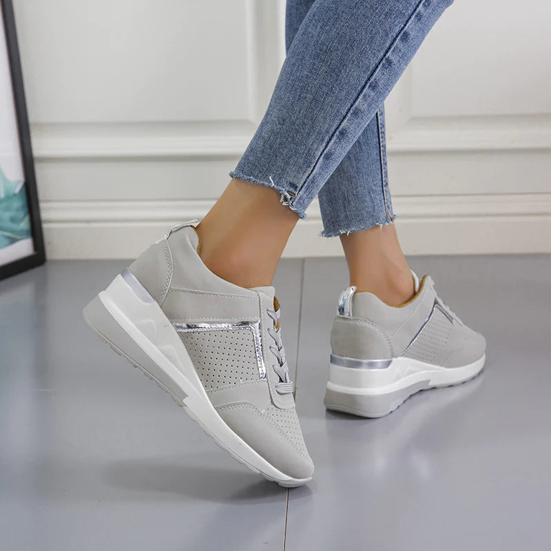 Women’s Premium Comfort Sneakers – Anna Pain-Free Stylish Footwear