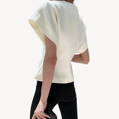 Women’s V-Neck Structured Vest