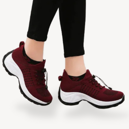 Orthopedic Knit Walking Shoes Women