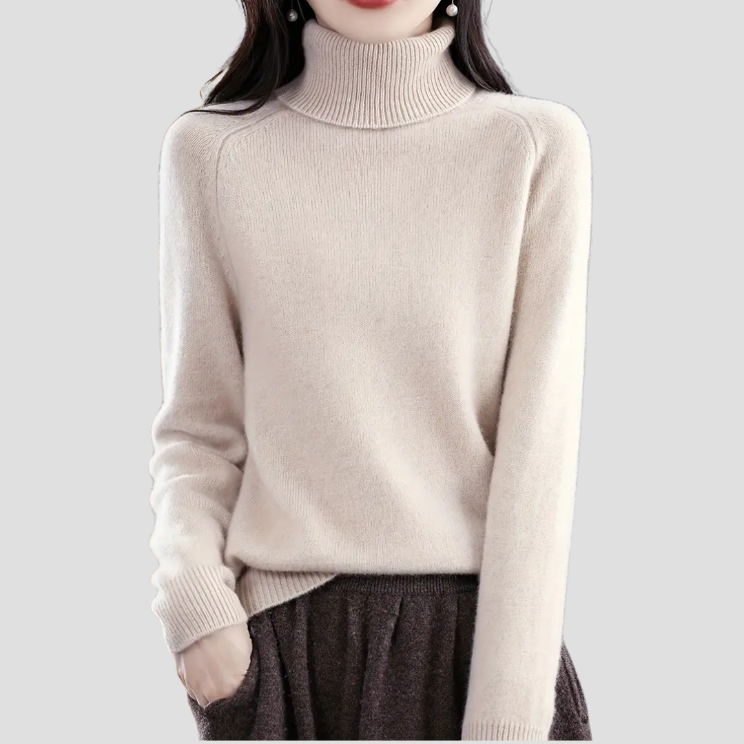 Women's Classic Crew Neck Sweater