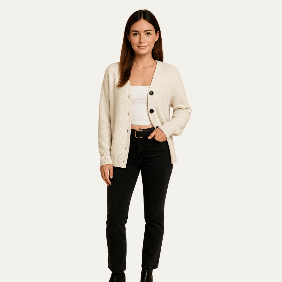 Women’s Casual V-Neck Cardigan