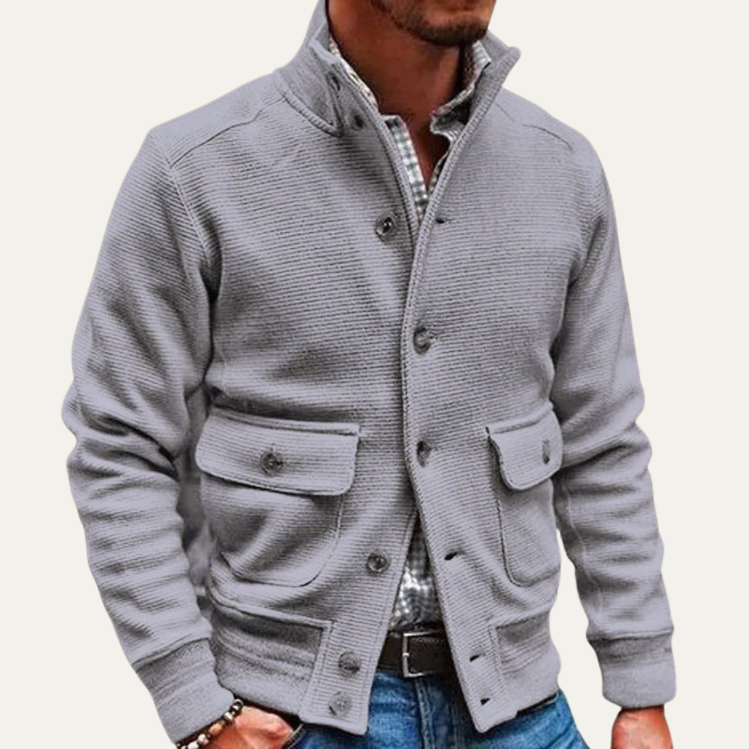 Men’s Knitted Cardigan Jacket