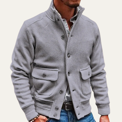 Men’s Knitted Cardigan Jacket