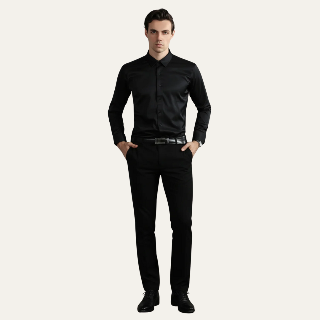 Men’s Tailored Button Down Dress Shirt