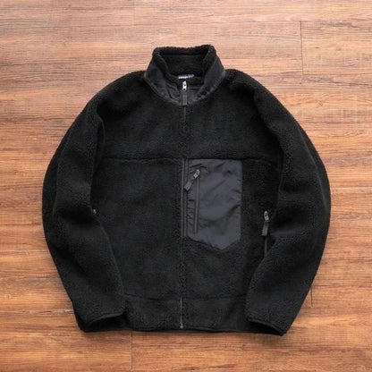 The Inverness Fleece Lined Teddy Wool Jacket for Men