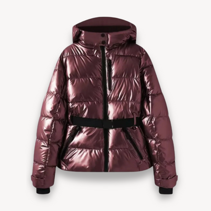 Women’s Down Puffer Jacket Belted