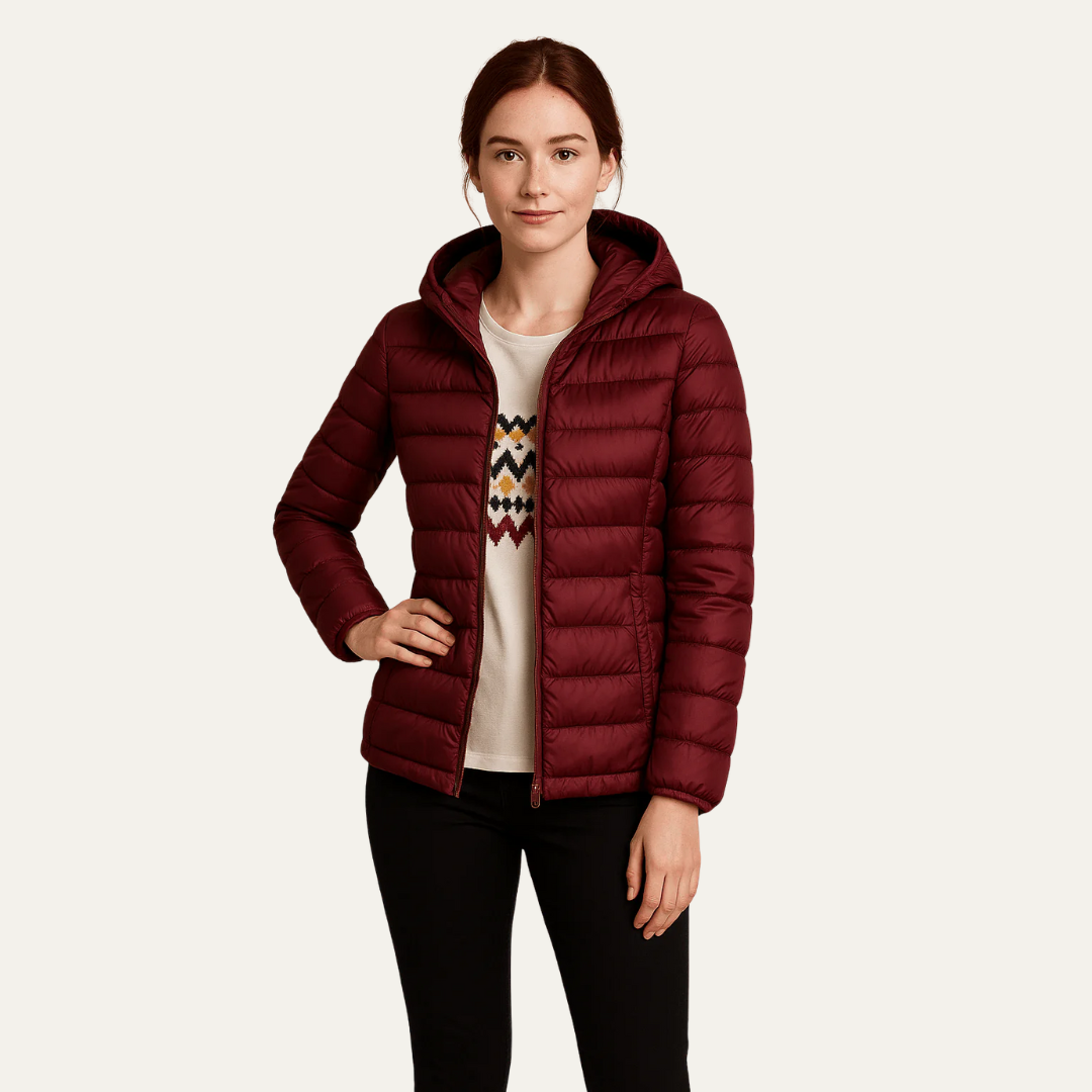 Women’s Lightweight Quilted Puffer Jacket