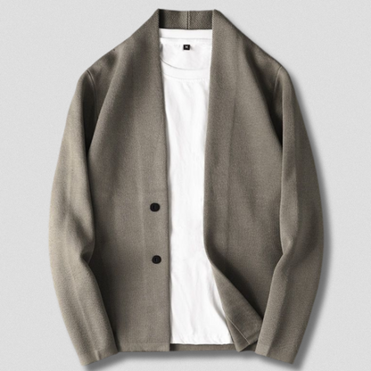 Men’s Relaxed Classic V Neck Button Cardigan