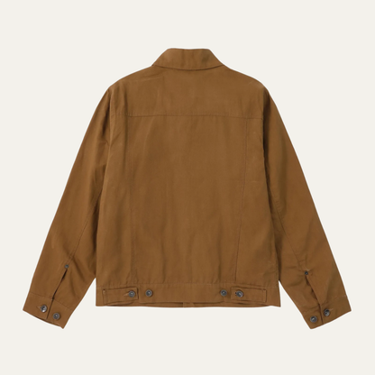 The Balmoral Men’s Retro Ranch Style Canvas Jacket