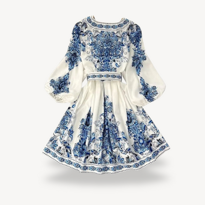 Boho Mini Dress Women