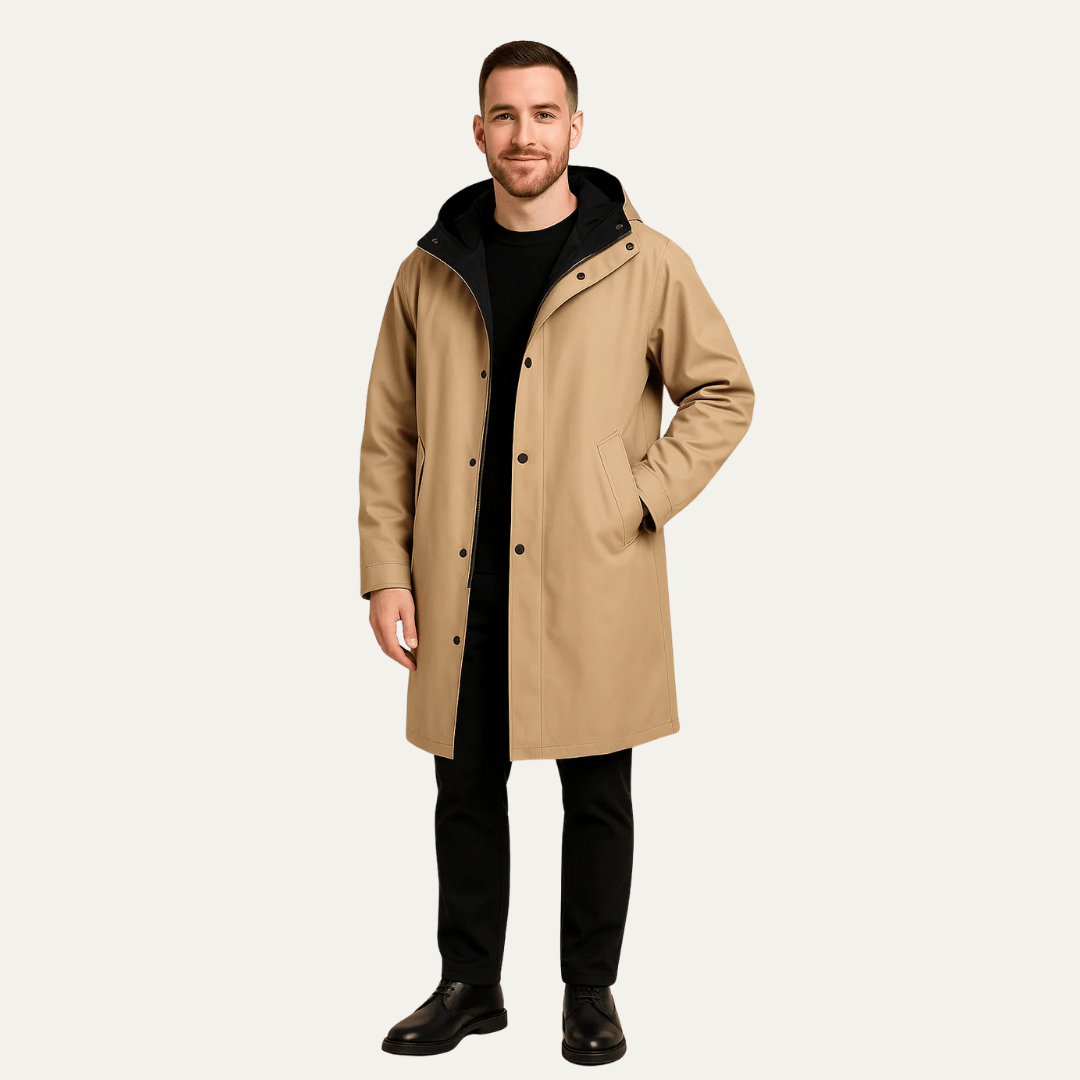 Men’s Minimalist Weather Ready-Parka