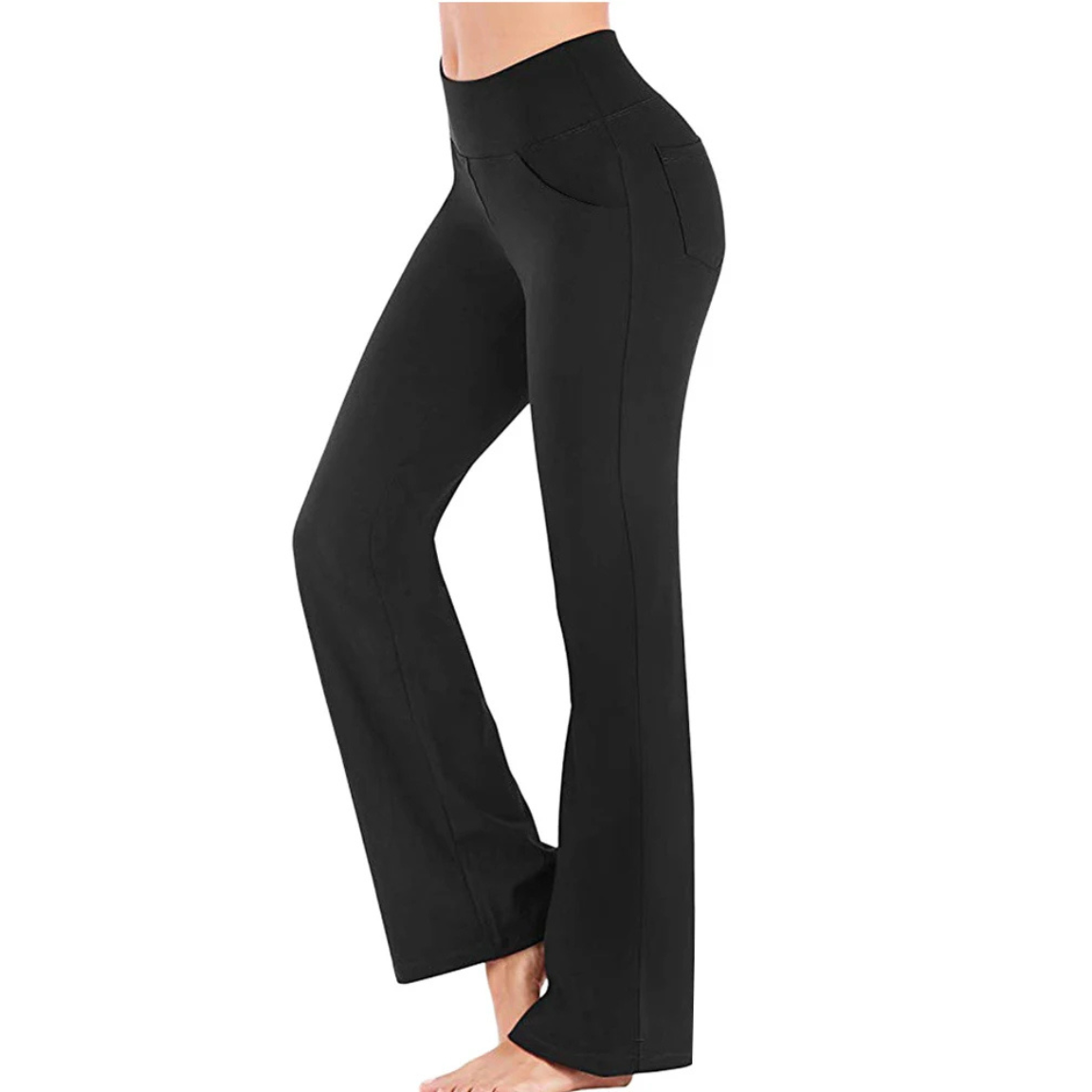 Fashionable High Waisted Wide Leg Pants for Women