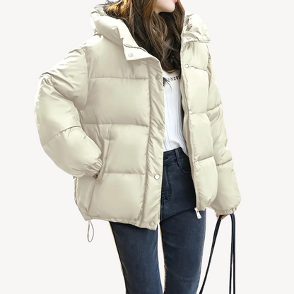 Women's Hooded Puffer Jacket