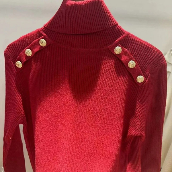 Women's Classic Fit Cozy Turtleneck Sweater