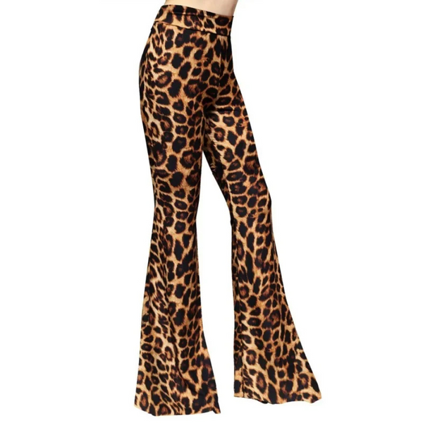 Versatile Women's Printed Wide Leg Pants