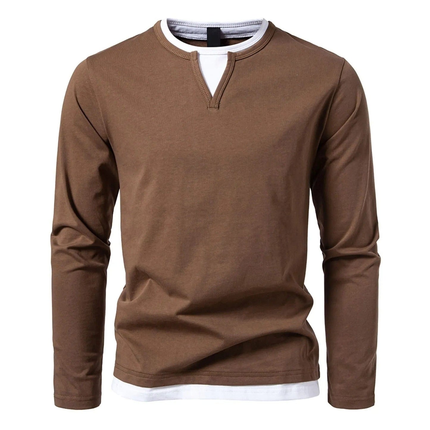 Classic Men's Slim Fit Casual Shirt