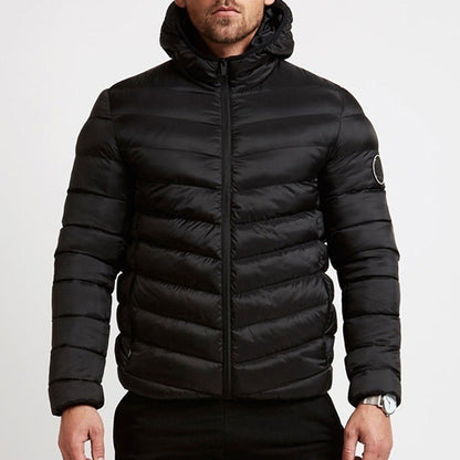 James | Hooded puffer jacket for men